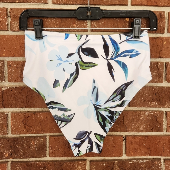 Amazon New high waisted 2 piece swimsuit tummy control bikini - Picture 12 of 15